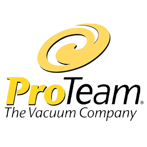 Pro Team The Vacuum Company Logo