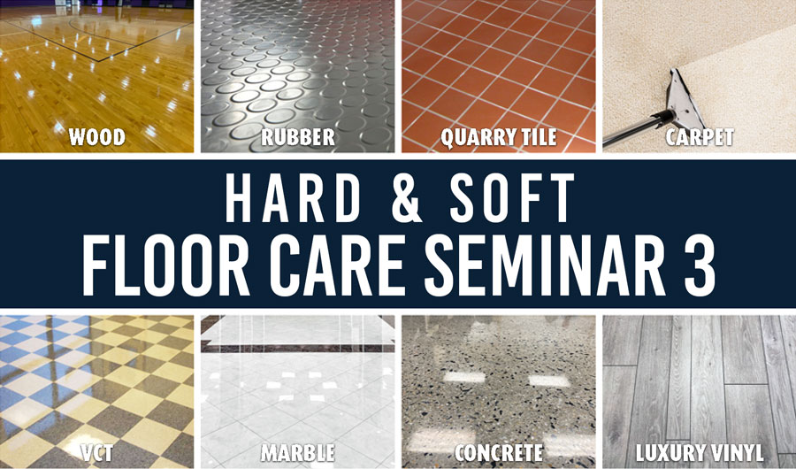 Floor Care Seminar, Floor Cleaning, Restoring, Stripping, Carpet Cleaning